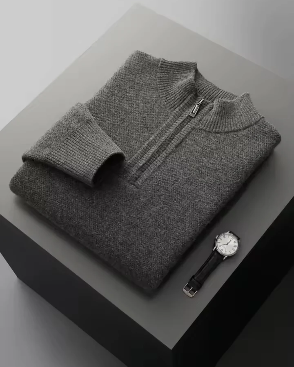 Taormina Merino Wool Zip Up Tracksuit