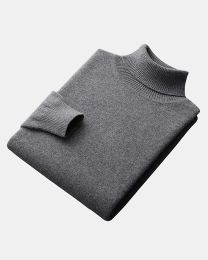 Mars Cashmere Turtleneck
