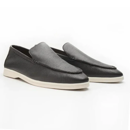 Cowhide Leather Loafers
