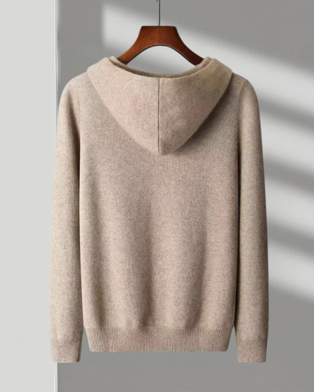 Nova Merino Wool Hoodie