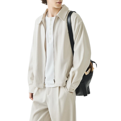 Elegant Zip Jacket
