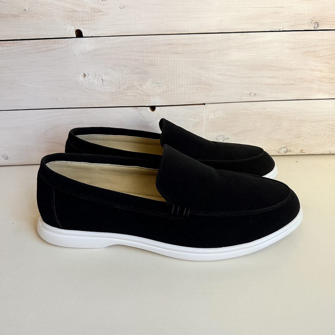 Givalli Suede Loafers