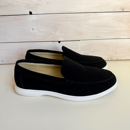 Givalli Suede Loafers