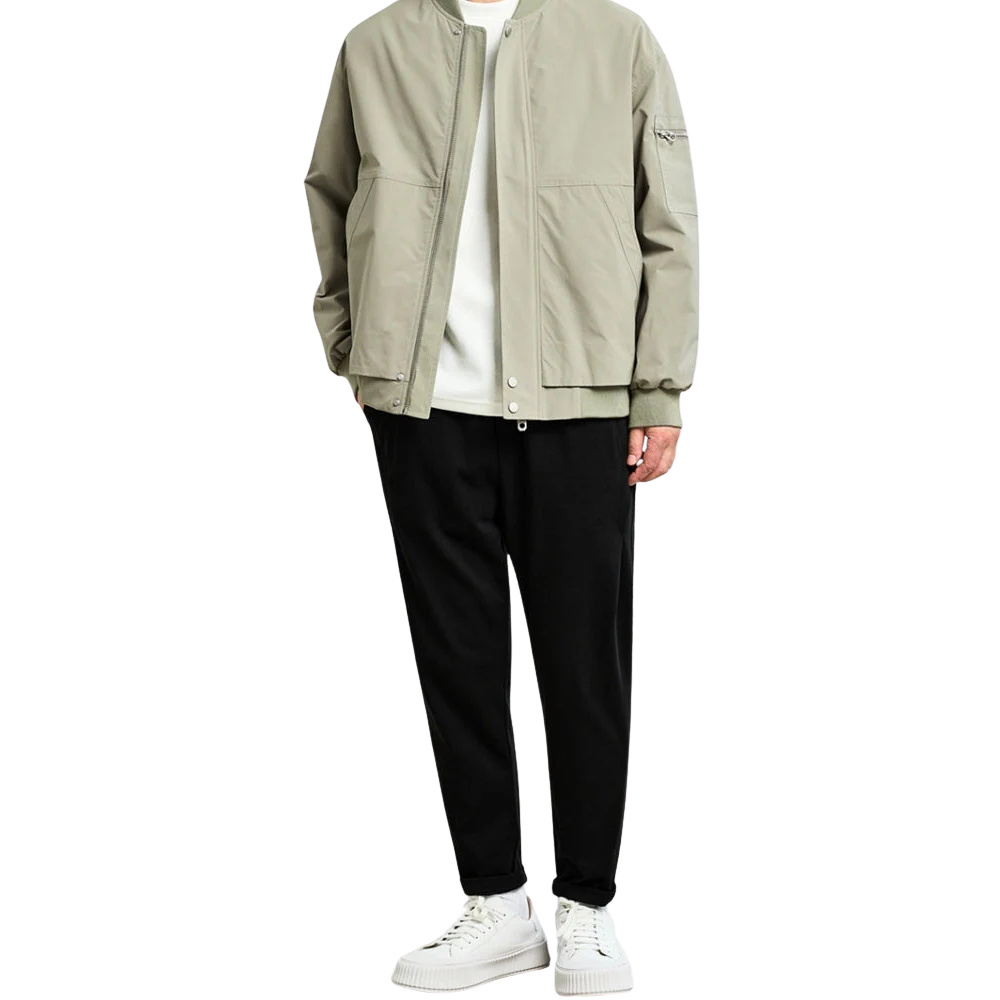 Elegant Bomber Jacket