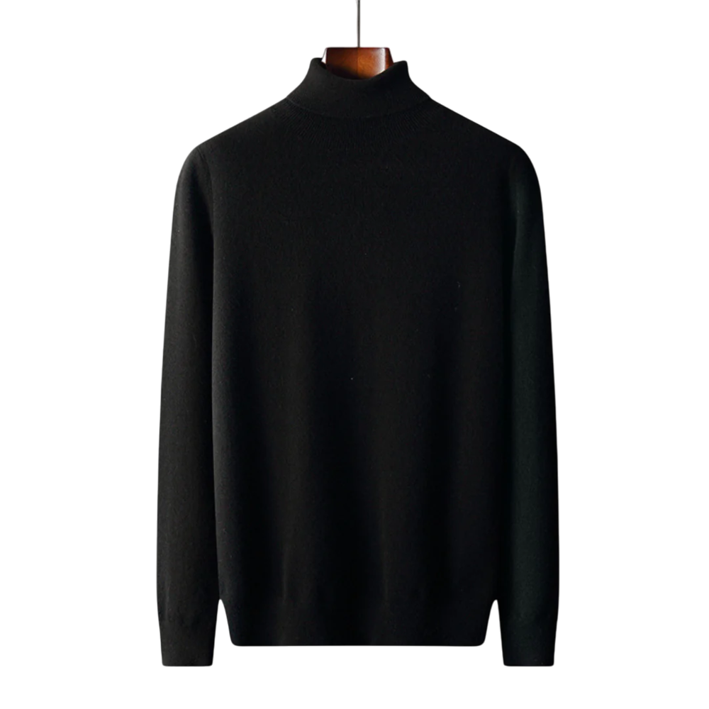 Merino Wool Rollkragen