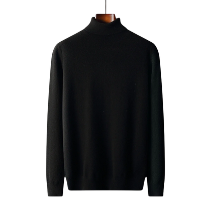 Merino Wool Rollkragen