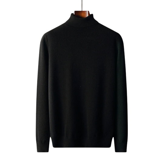 Merino Wool Rollkragen
