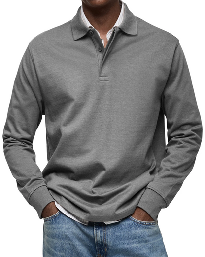 Casual Polo Sweater