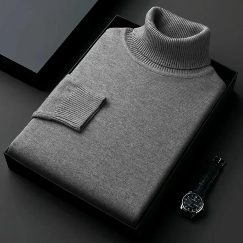 Alioth Cashmere Turtleneck
