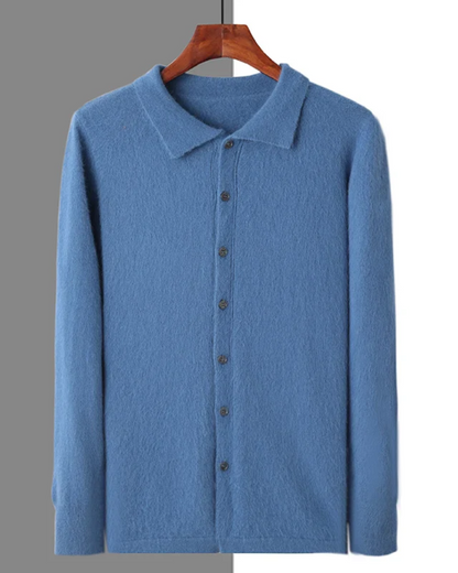 Planeta Cashmere Button Cardigan