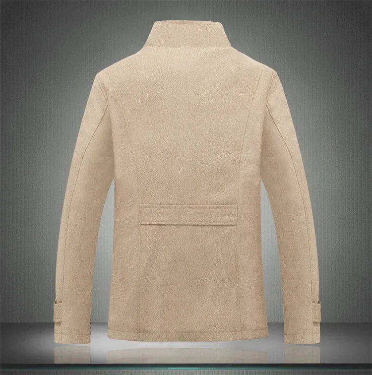 Elegant Fleece Coat