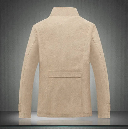 Elegant Fleece Coat