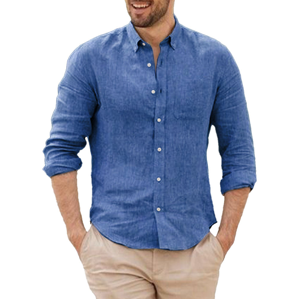 Breathable Linen Shirt