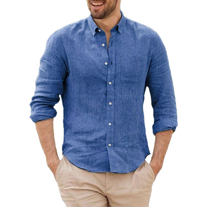 Breathable Linen Shirt