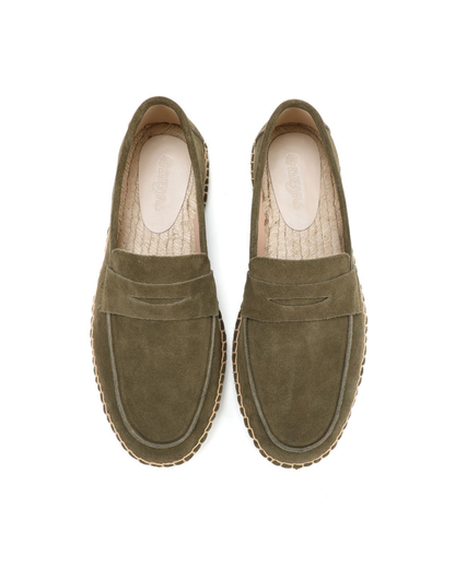 Elegant Suede Espadrilles