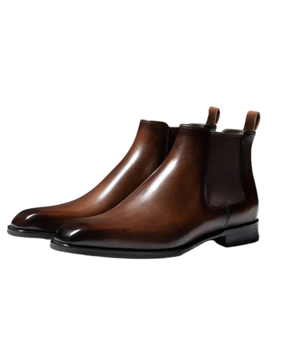 Percival Leather Chelsea Boots