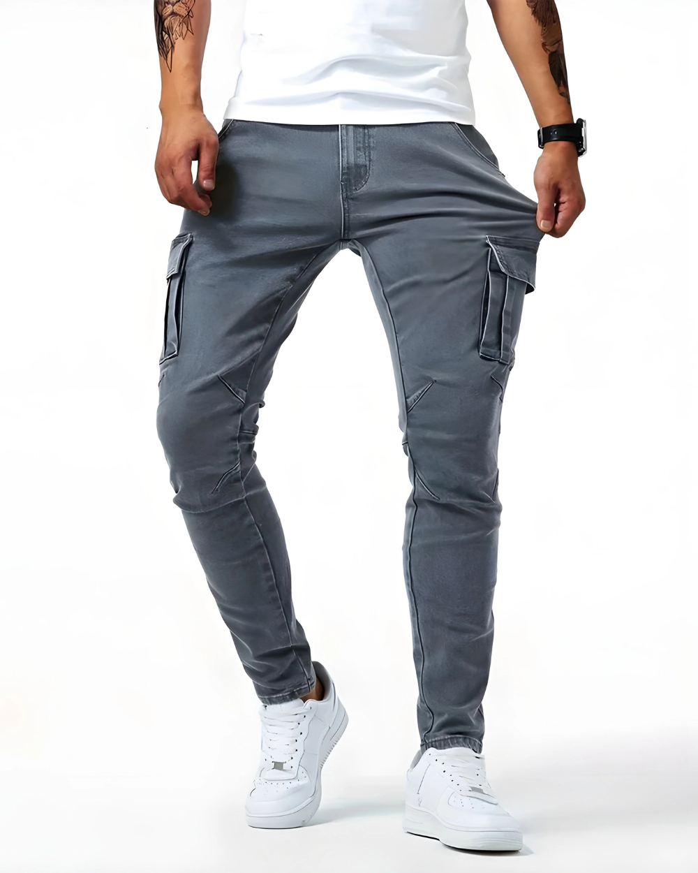 Marino Cargo Stretch Pants