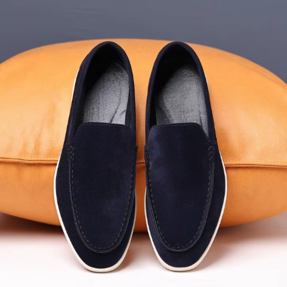 Classic Suede Loafers