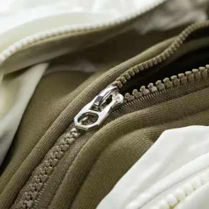 Elegant Padded Puffer Jacket