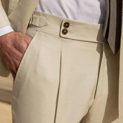 Gold Coast Linen Pantalon