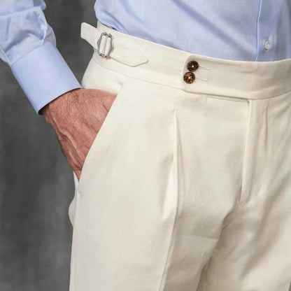 Gold Coast Linen Pantalon