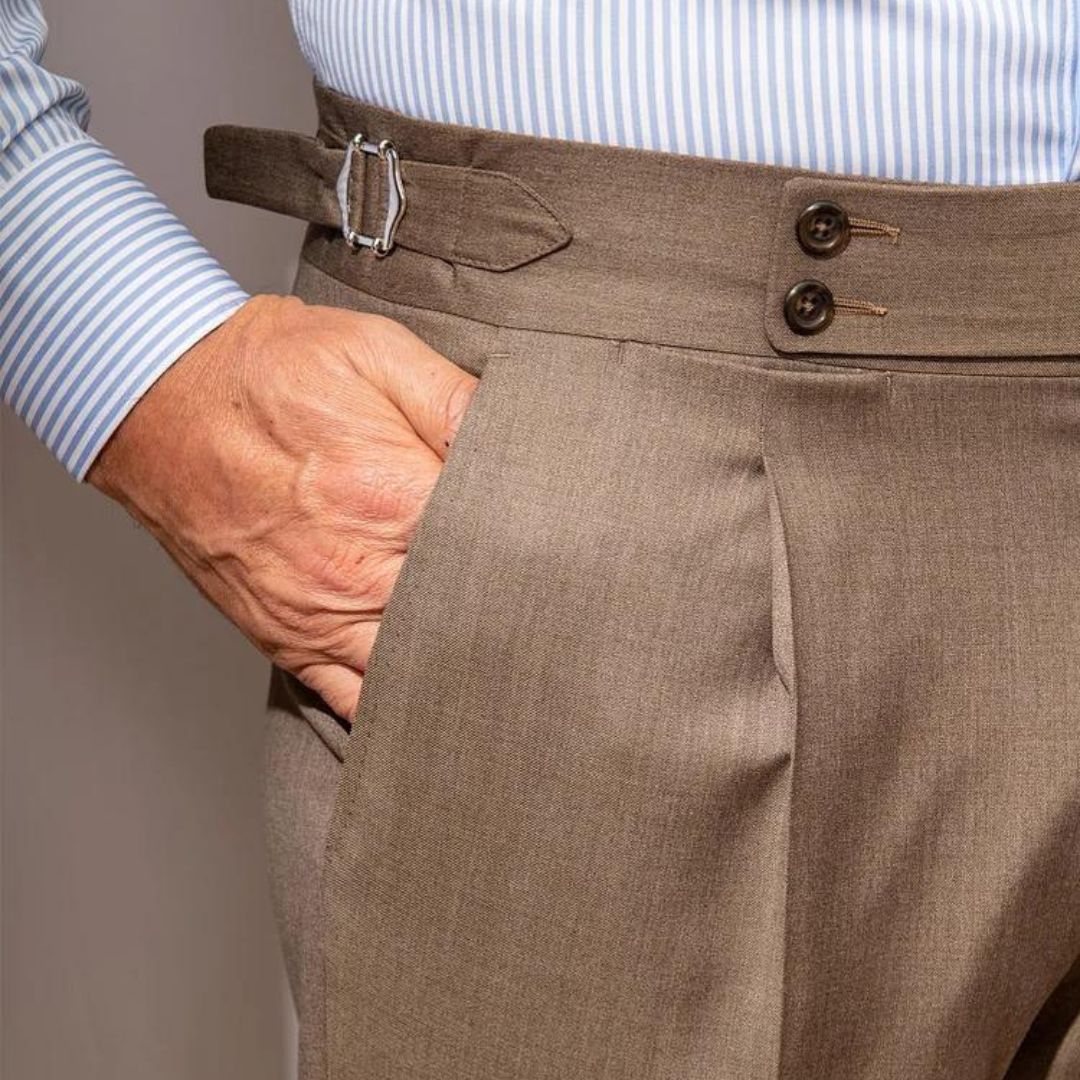 Gold Coast Linen Pantalon