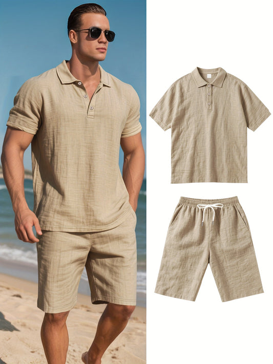 Linen Men's Set
