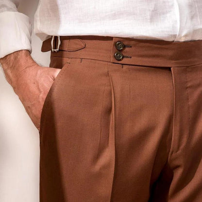 Gold Coast Linen Pantalon