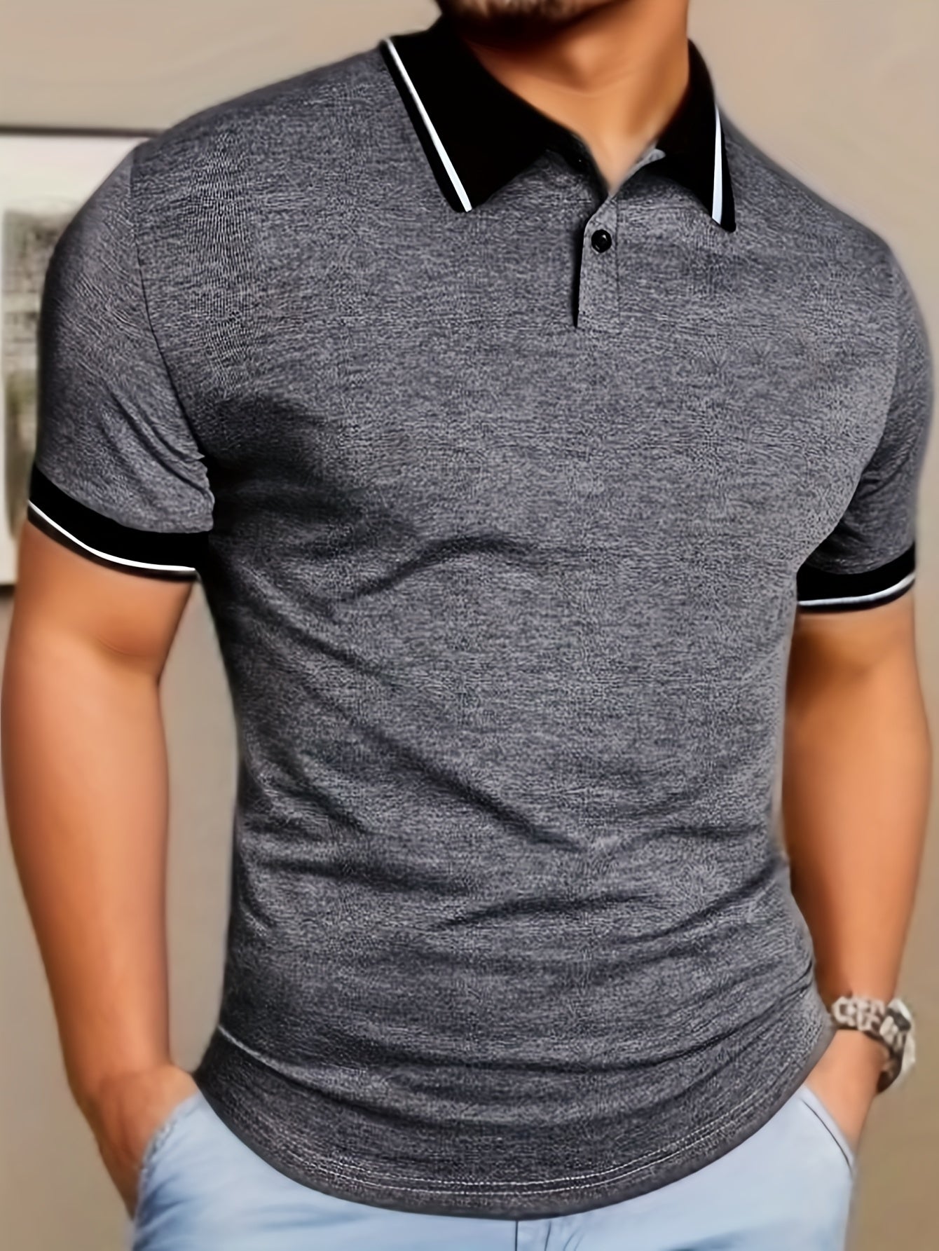 Casual Polo Shirt