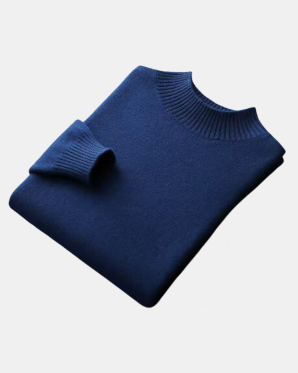 Mercurius Half Turtleneck Jumper In Wool