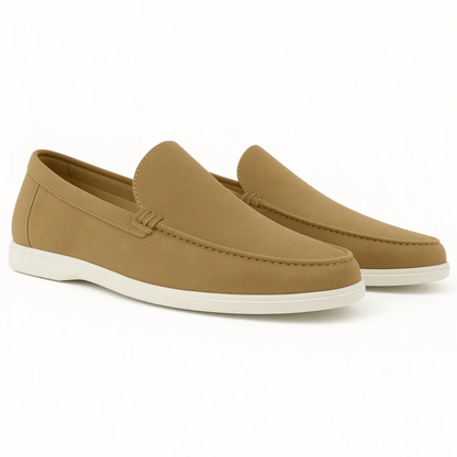 Casual Suede Loafers