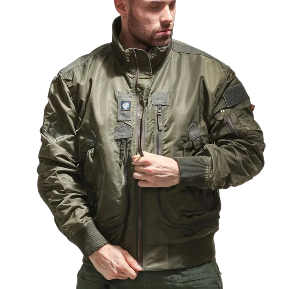 Functional Bomber Jacket
