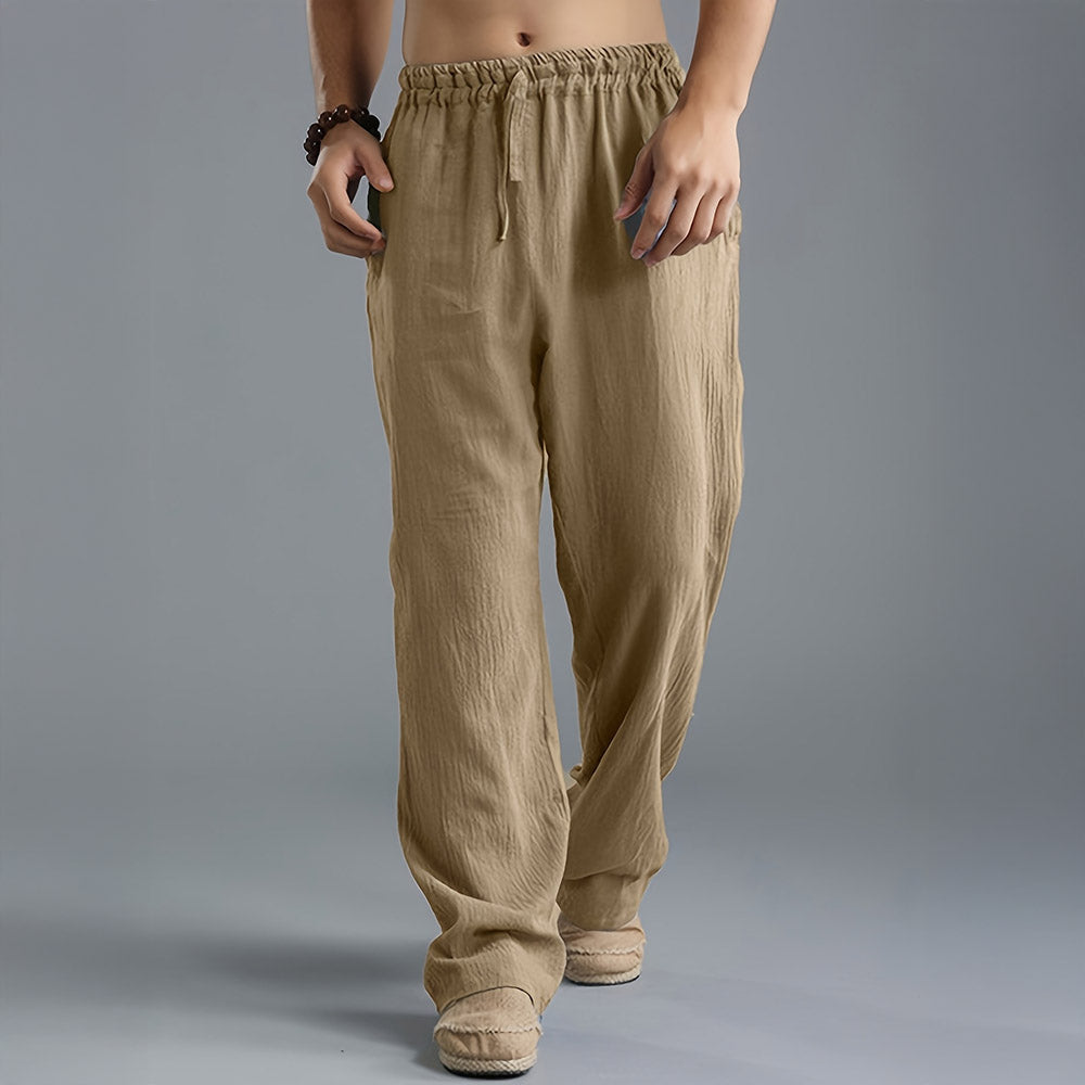 Breathable Linen Pants