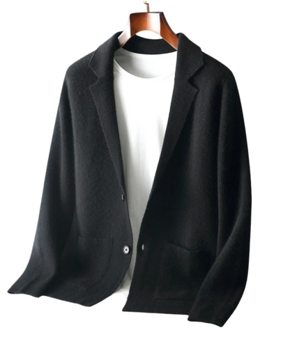 Bacchus Cashmere Button Cardigan