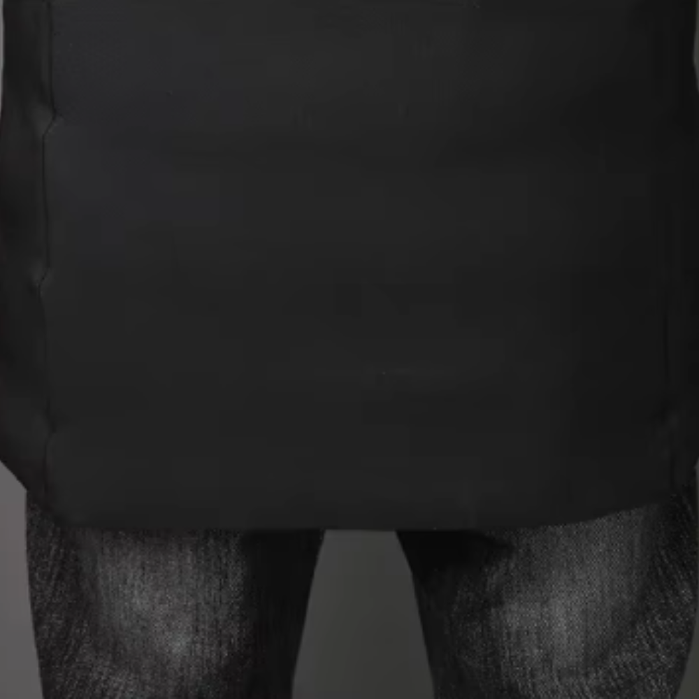 Elegant Long Men's Jacket