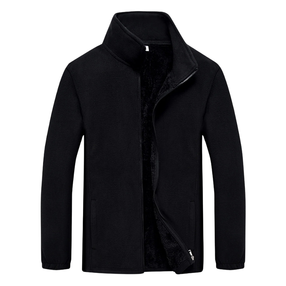 Elegant Fleece Jacket