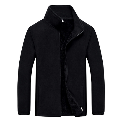 Elegant Fleece Jacket