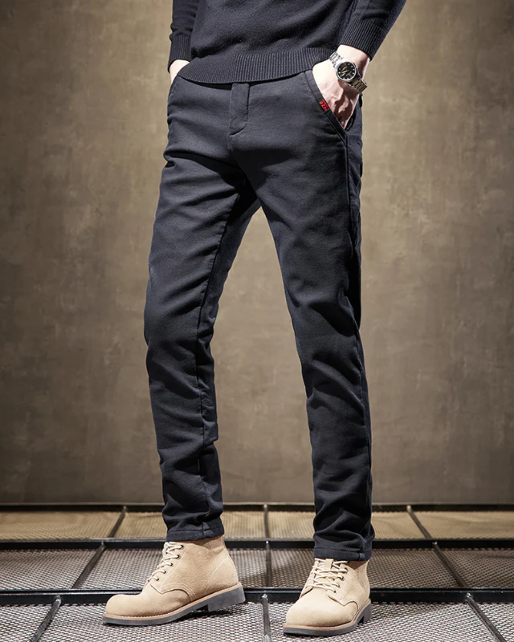 Casual Slim Fit Pants