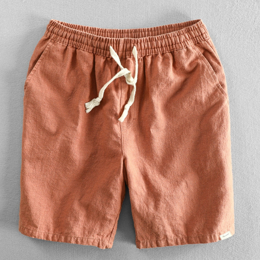 Japanese Style Cotton Shorts