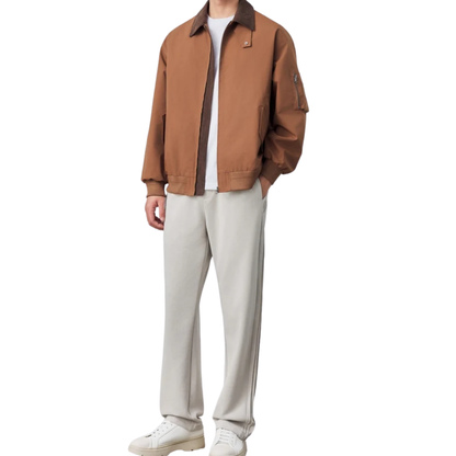 Elegant Harrington Jacket