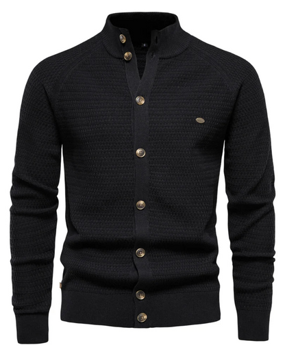 Luxury Cotton Cardigan