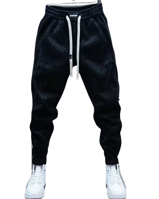 Casual Pants with Pattern