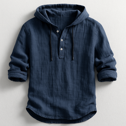 Elegant Hooded Shirt
