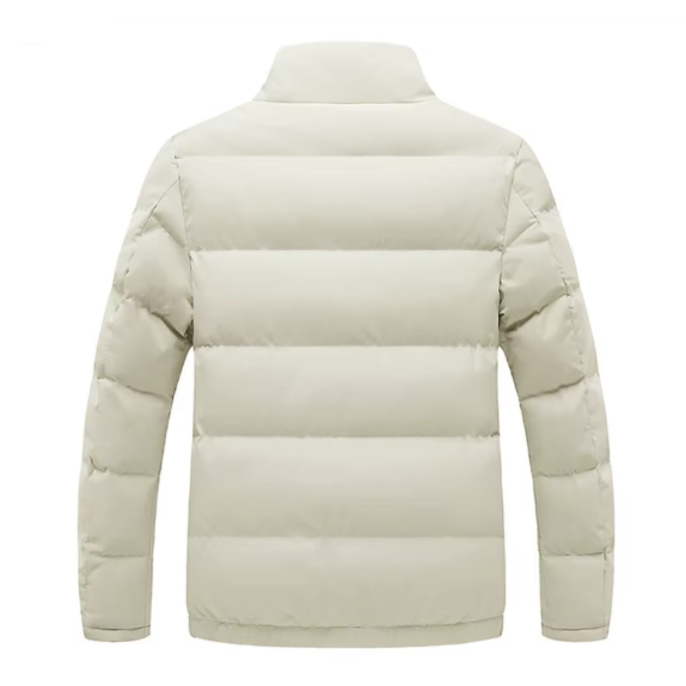 Stand Collar Winter Jacket