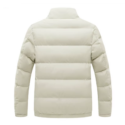 Stand Collar Winter Jacket