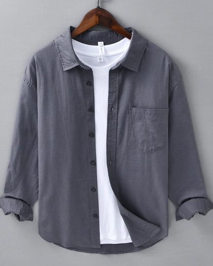 Doha Linen Shirt
