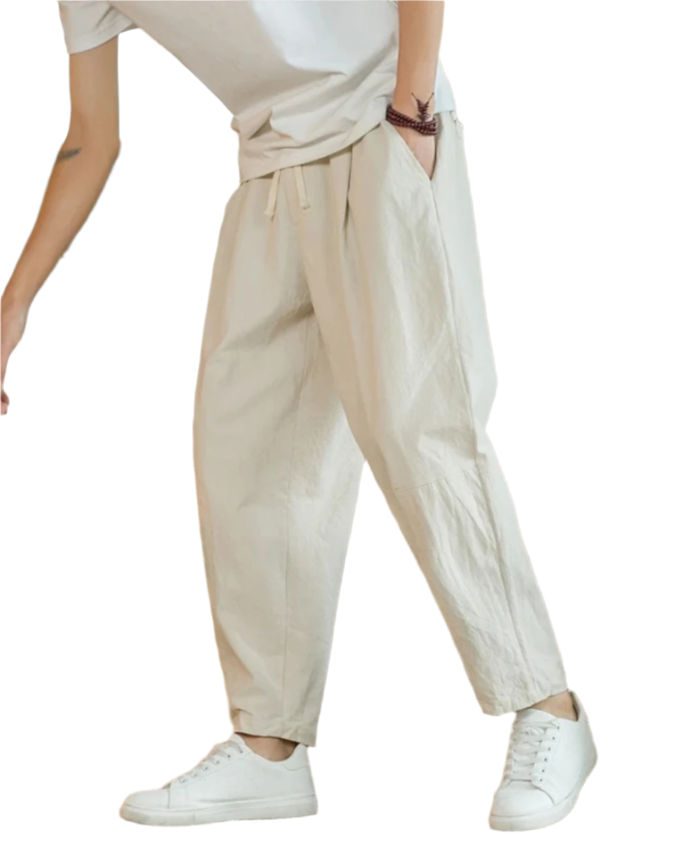 Rome Cotton Pantalon