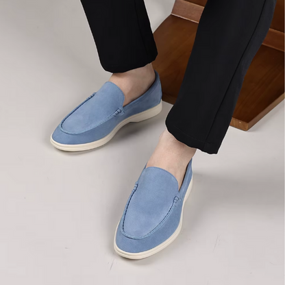 Classic Suede Loafers