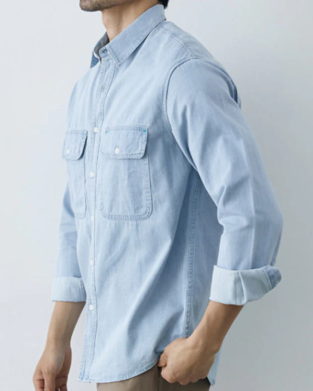 Classic Denim Shirt