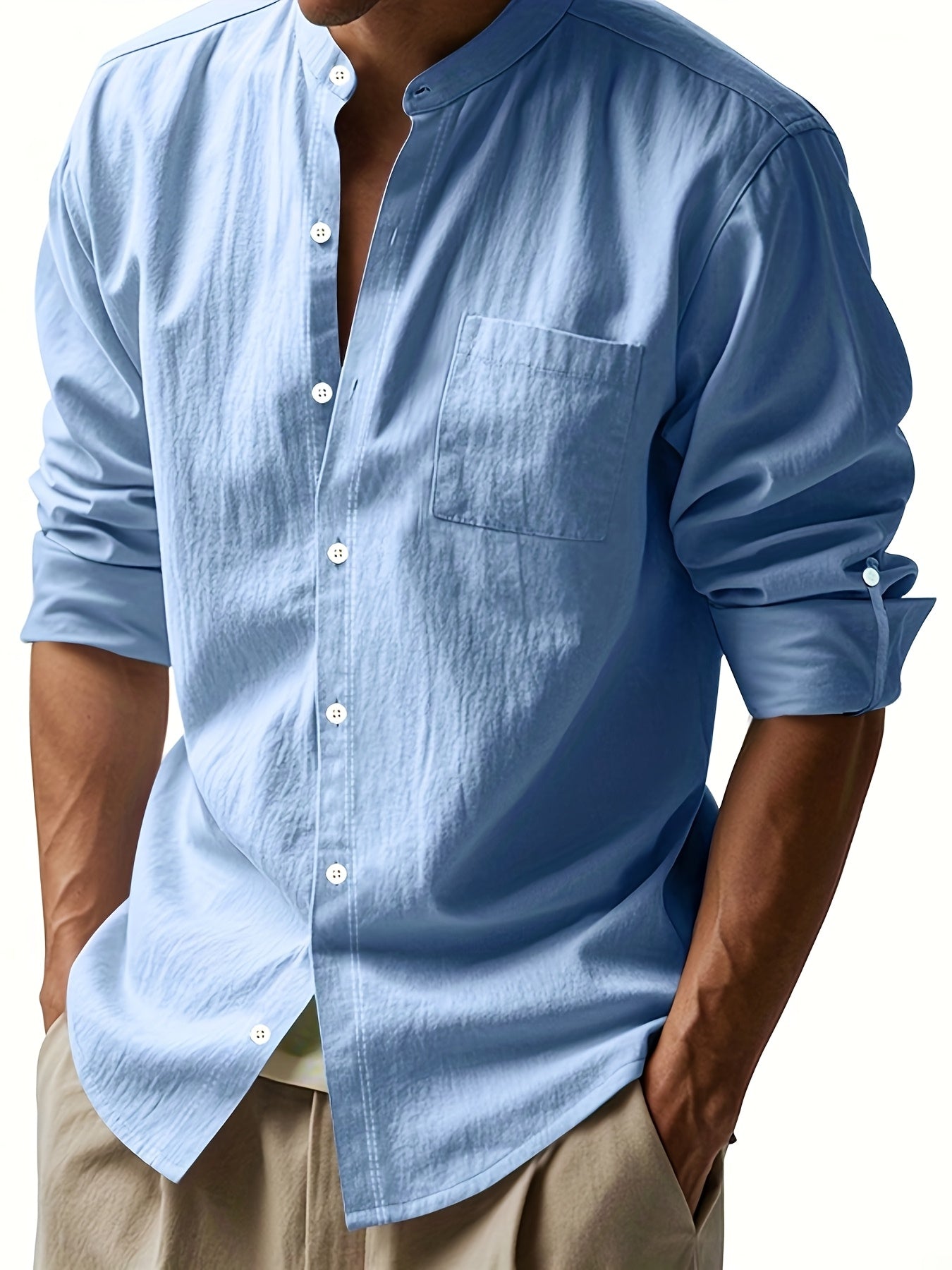 Elegant Linen Shirt